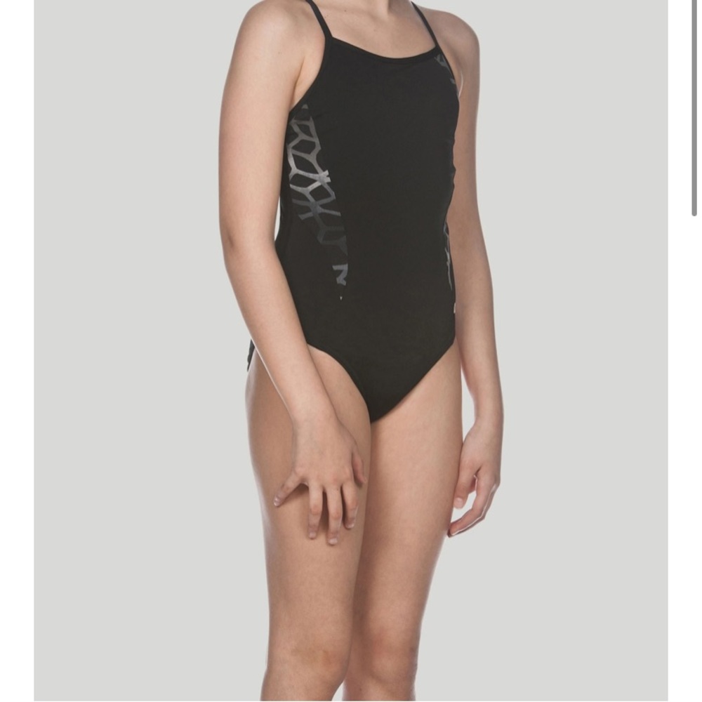Arena Black LIGHT DROP BACK - MAXLIFE Swim Suit 26